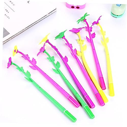 Operitacx 30 Pièces Stylos Gel pour Adults - Idéal pour Dessiner et Signer | Style de Calligraphy - Idéal pour Artistes