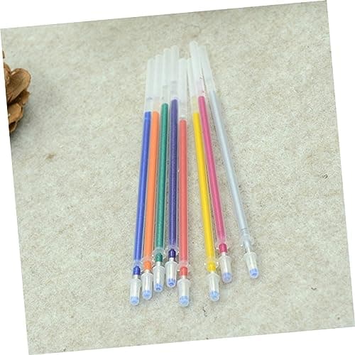 DOITOOL Recharges de Stylos Gel Colorés Métalliques et Pailletés pour Craft, Coloration et Scrapbooking