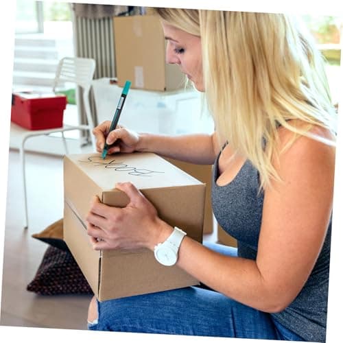 DIYEAH Marqueurs Acrylique 12Pièces Pour Tasses Céramique Verre Bois Adultes Artisanat Fournitures ArtISTiques