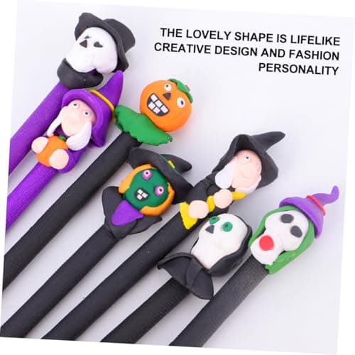 NUOBESTY Stylos Halloween Décorations Creatifs et Colorés pour Enfants