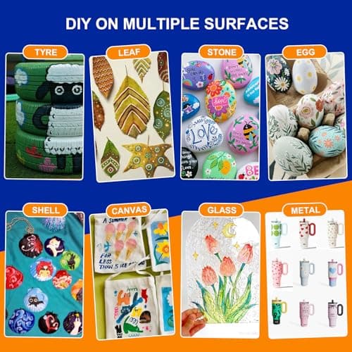 Marque Sanyetral 240 Couleurs Feutre Acrylique Adultes Art Décoration Bois Toile Tissu Verre Métal Papier Céramique Déco