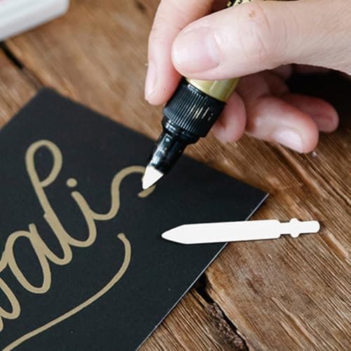 SHINEOFI Lot de 50 pointes de marqueurs acryliques remplaçables 0,7 mm : parfait pour l'art créatif et le divertissement