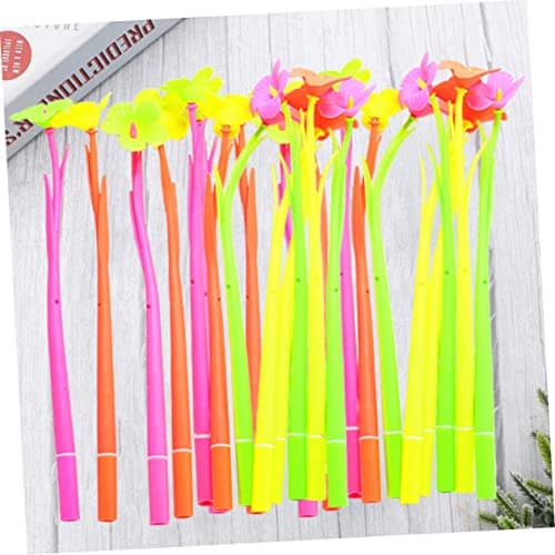 Operitacx 30 Pièces Stylos Gel pour Adults - Idéal pour Dessiner et Signer | Style de Calligraphy - Idéal pour Artistes