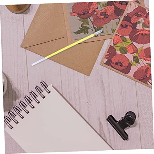 ARTIBETTER Lot de 50 Recharges de Stylos Gel Fluorescentes Colorées Recharge Scolaires pour Étudiants