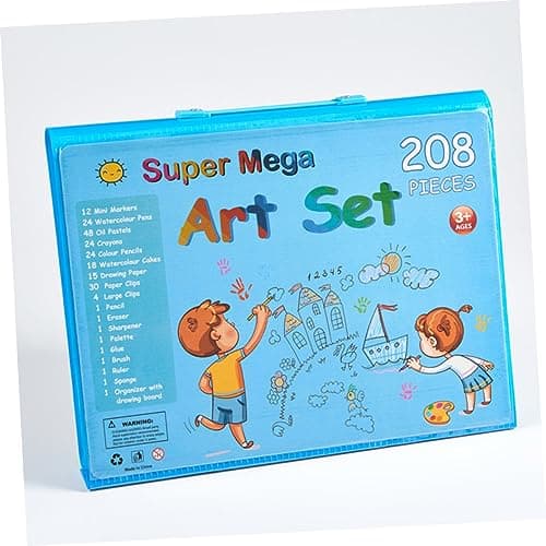 DIYEAH Gel Pens Set Pour Adultes Et Adultes Couleur Recharges Fluorescentes De Peinture Aquarelle Stylos De Dessin 208 P