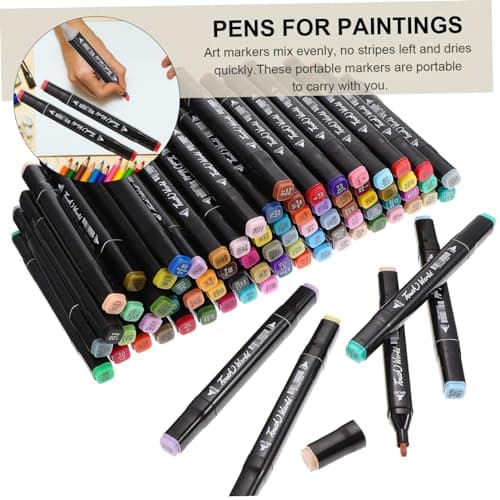 Marques à double pointe Gadpiparty pour peinture DIY et dessin pratiques pour étudiants et artistes