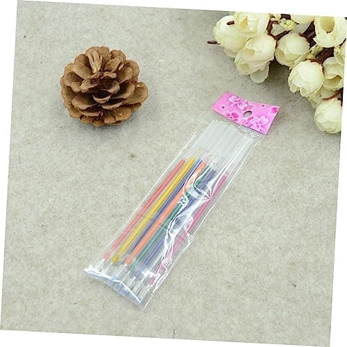 DOITOOL Recharges de Stylos Gel Colorés Métalliques et Pailletés pour Craft, Coloration et Scrapbooking