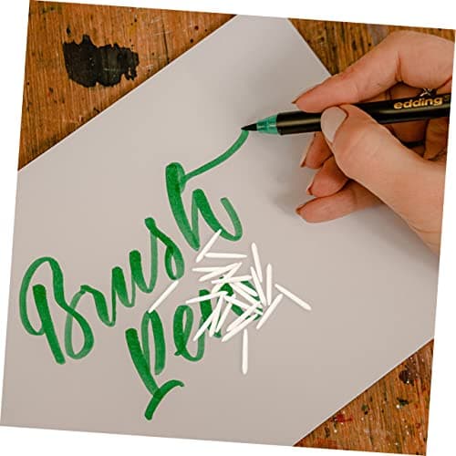 HOMSFOU Pointes de Remplacement Marqueurs Peinture Nibs Étudiants Artistes Pratiques 30Pièces