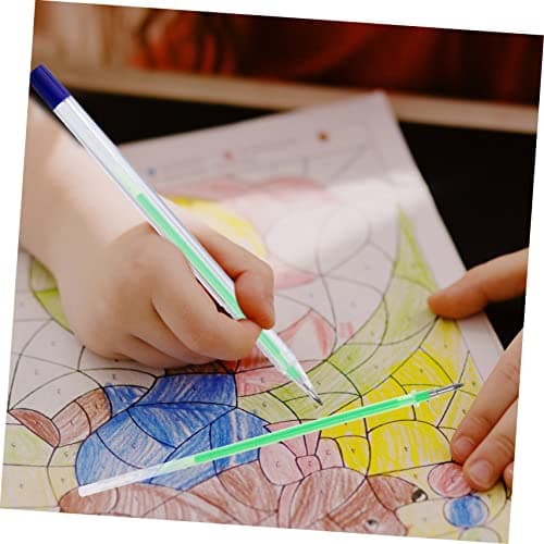DOITOOL Recharge de stylo surligneurs enfants colorés fluorescence art papeterie gel stylos fournitures étudiants dessin