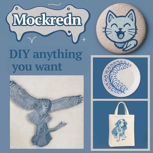Marqueur acrylique Mockredn 22 couleurs pour bricolage - Non toxique et apte aux surfaces variées - 0,7 mm - Série grise