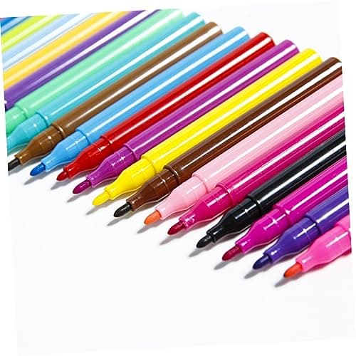 Operitacx Stylo Gel Fluorescent Pour Dessin et Colorier | Couleurs Néon | Idéal pour Artisanat et Doodles | Stock en Ple