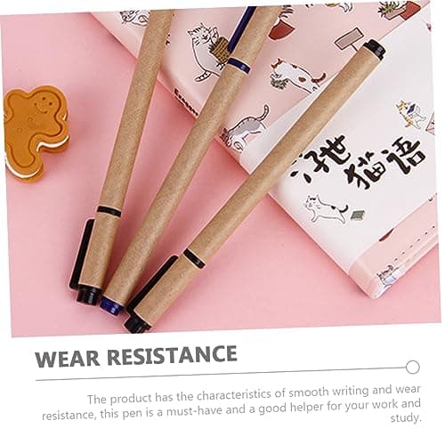 ABOOFAN Stylos à Gel Rétractables 10 Pièces Pour Écriture et Création Bureau École Trendy Para Étudiants et Professionne