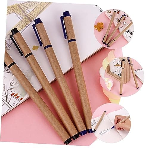 ABOOFAN Stylos à Gel Rétractables 10 Pièces Pour Écriture et Création Bureau École Trendy Para Étudiants et Professionne