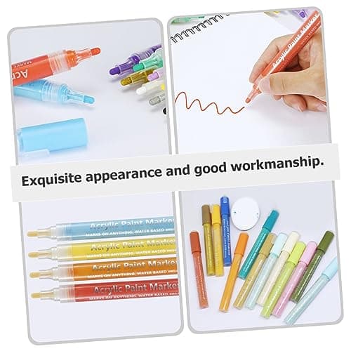 DIYEAH 12 Pièces De Peinture à Eau Pour Dessinateurs Et Scrapbookeurs Feutres Pour Art Et Doodle - Sélections Populaires