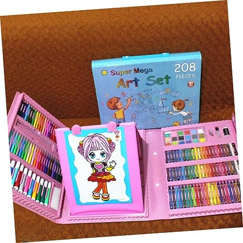 DIYEAH Gel Pens Set Pour Adultes Et Adultes Couleur Recharges Fluorescentes De Peinture Aquarelle Stylos De Dessin 208 P
