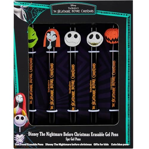 Stylos Harry Potter Effaçables Gel Kawaii pour Enfant Scolarité Encre Bleue (Lot de 5) — Encre Bleu TNBC