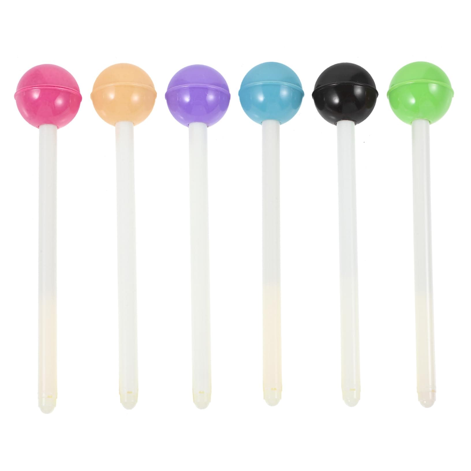 STOBOK 6 Pièces Stylos Gel pour Filles | Écriture Fine pour Étudiant en Bureau | Fonction pointe fine | Scene Astro Bébé