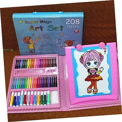 DIYEAH Gel Pens Set Pour Adultes Et Adultes Couleur Recharges Fluorescentes De Peinture Aquarelle Stylos De Dessin 208 P