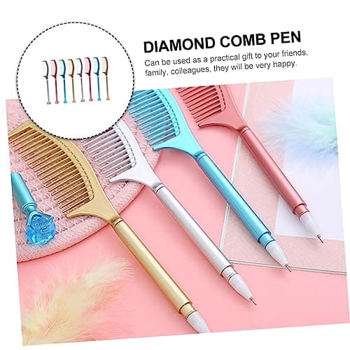 EXCEART Stylos Sign Pen Multicolores Amusants Étudiants Bureau 16pièces Pratiques