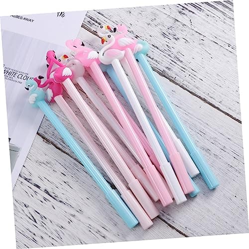 Stylos à Gel Angoily Flamant Rose 36 Pièces pour Étudiants en Bureau - Creatif et de Qualité Élevée