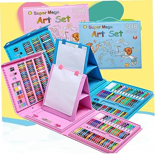DIYEAH Gel Pens Set Pour Adultes Et Adultes Couleur Recharges Fluorescentes De Peinture Aquarelle Stylos De Dessin 208 P