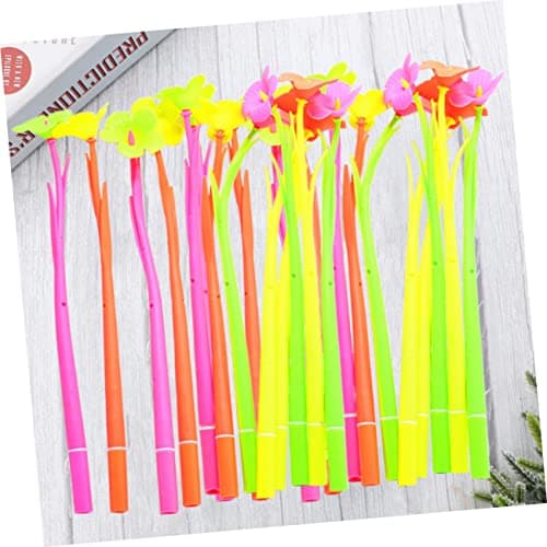 Operitacx Stylos à Gel De Couleur Neutre 30pièces Parfait pour Aquarelle et Coloration - Couleurs Aléatoires Idéaux pour