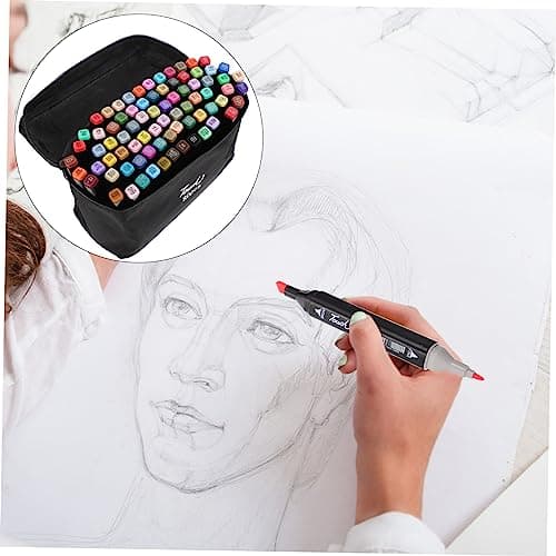 Marques à double pointe Gadpiparty pour peinture DIY et dessin pratiques pour étudiants et artistes