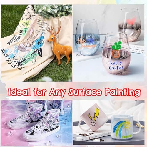 Stylos de peinture Baozun 24 Couleurs Acryliques Premium etanche pour peinture rupestre et artefacts civilized