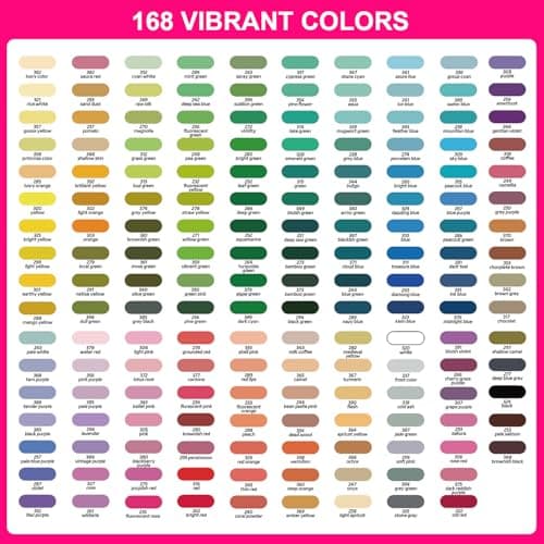 TrendGate Couleurs Feutre Acrylique Marqueur Peinture Acrylique Pinceau Multiples Utilisations pour Artisanat=\"""