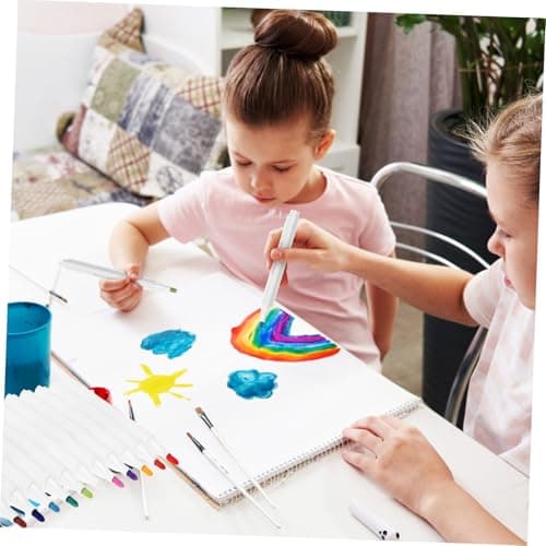 DIYEAH Marqueurs Acrylique Set 12 Pièces Pour Peinture Artisanal Cuisine Rustique Salons