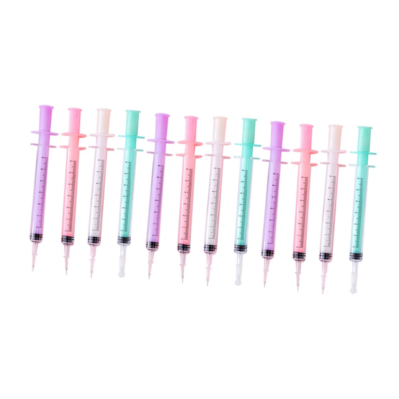 Lurrose Pièces Stylo à Bille Fantaisie pour Étudiants à Encre Gel Plastique
