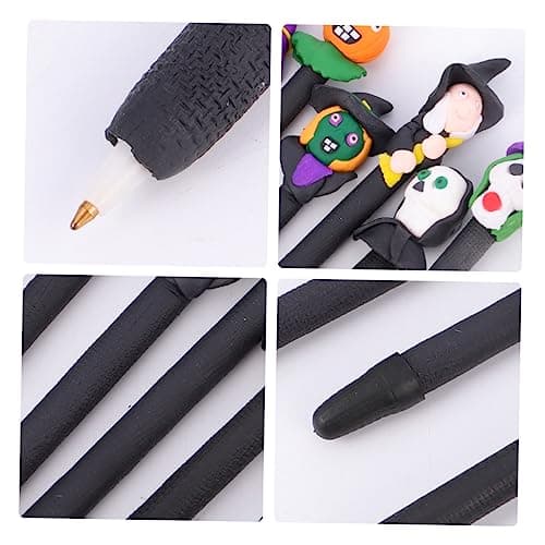 NUOBESTY Stylos Halloween Décorations Creatifs et Colorés pour Enfants