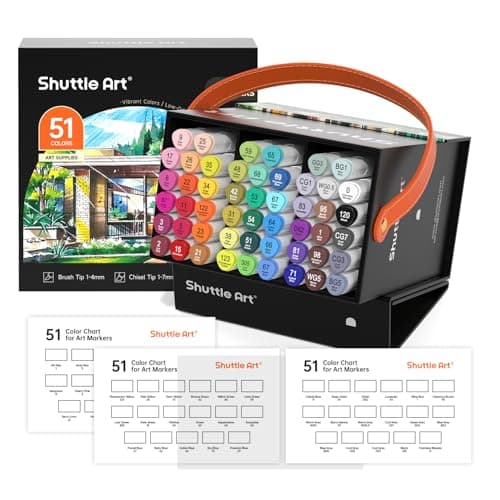 Marque Shuttle Art Feutre à Alcool 120 Couleurs Adulte Global Recycled Standard  
Marque Shuttle Art Feutre à Alcool 120 — coloris assortis