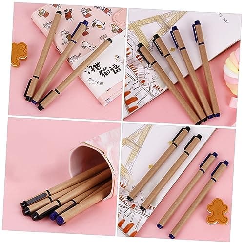 ABOOFAN Stylos à Gel Rétractables 10 Pièces Pour Écriture et Création Bureau École Trendy Para Étudiants et Professionne