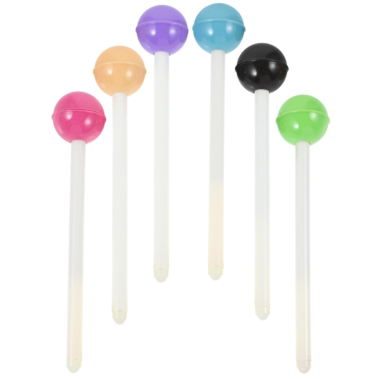 SEWACC 6 pièces Lot De Stylos Gel Pour Filles | Motif Dessin Animé | Étudiant | Qualité Supérieure | Lot Économique