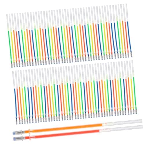 DOITOOL Recharge de stylo surligneurs enfants colorés fluorescence art papeterie gel stylos fournitures étudiants dessin