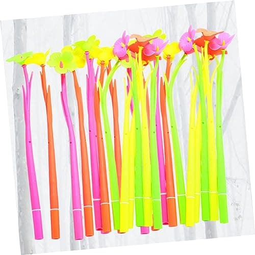 STOBOK Stylo Gel Aquarelle Neutres Pour Dessin Et Écriture Lot 30pièces Couleurs Aléatoires