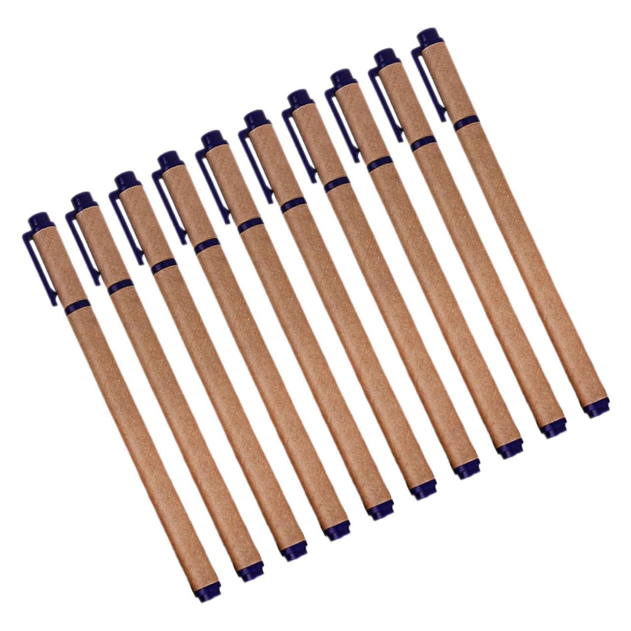 ABOOFAN Stylos à Gel Rétractables 10 Pièces Pour Écriture et Création Bureau École Trendy Para Étudiants et Professionne