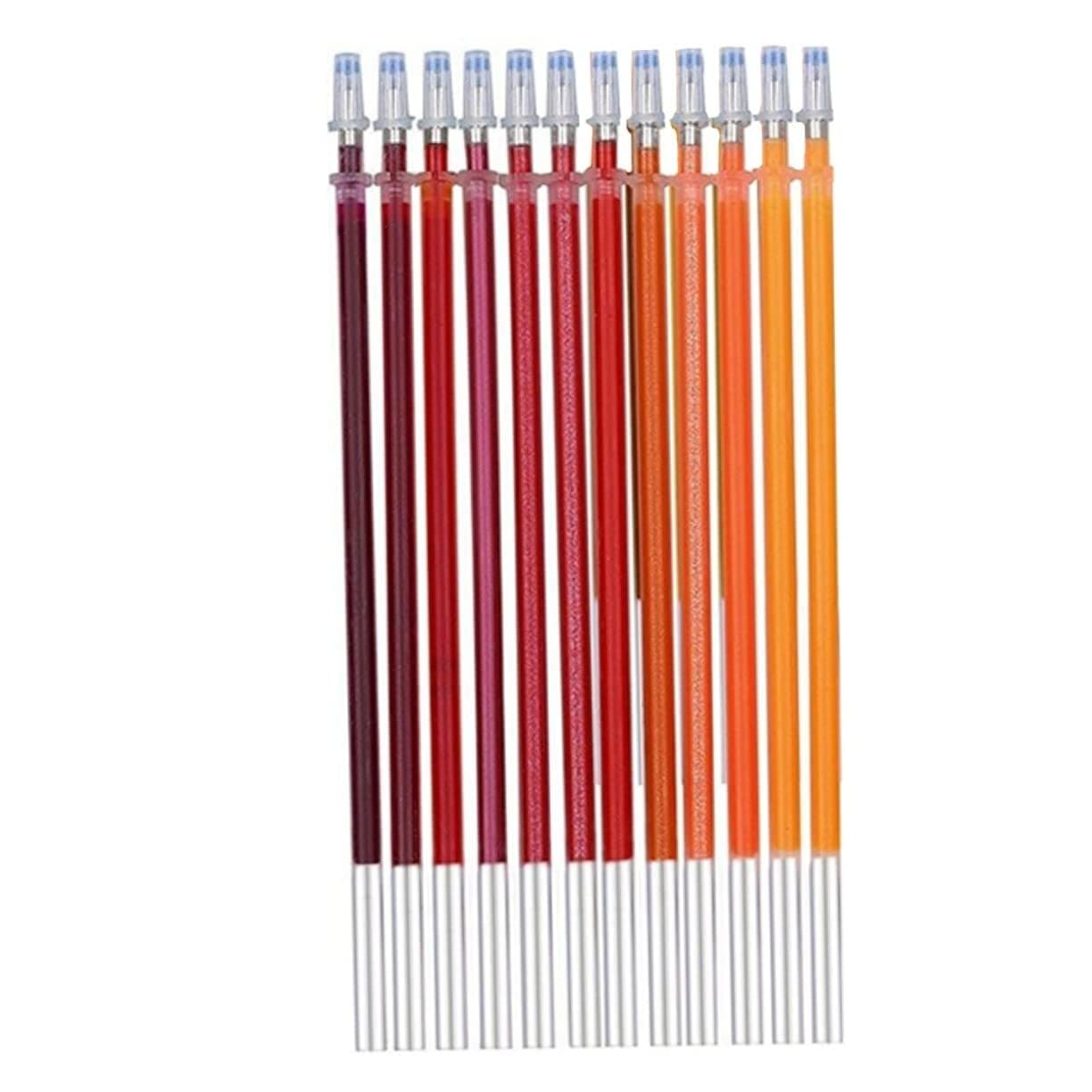 DOITOOL Recharges de Stylos Gel Colorés Métalliques et Pailletés pour Craft, Coloration et Scrapbooking