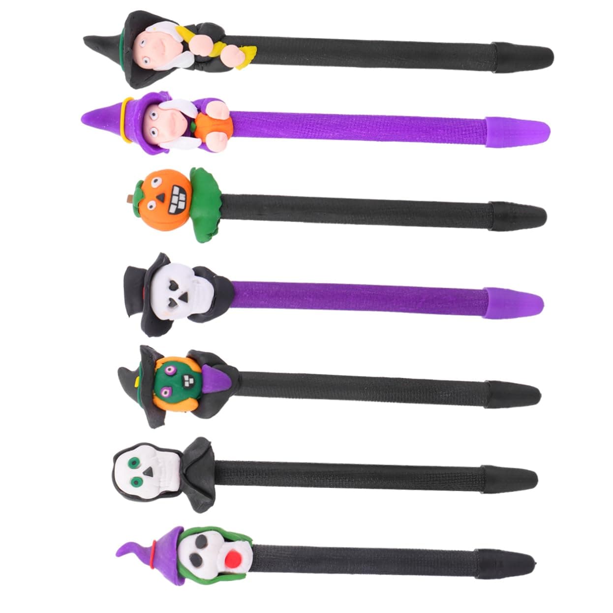 NUOBESTY Stylos Halloween Décorations Creatifs et Colorés pour Enfants