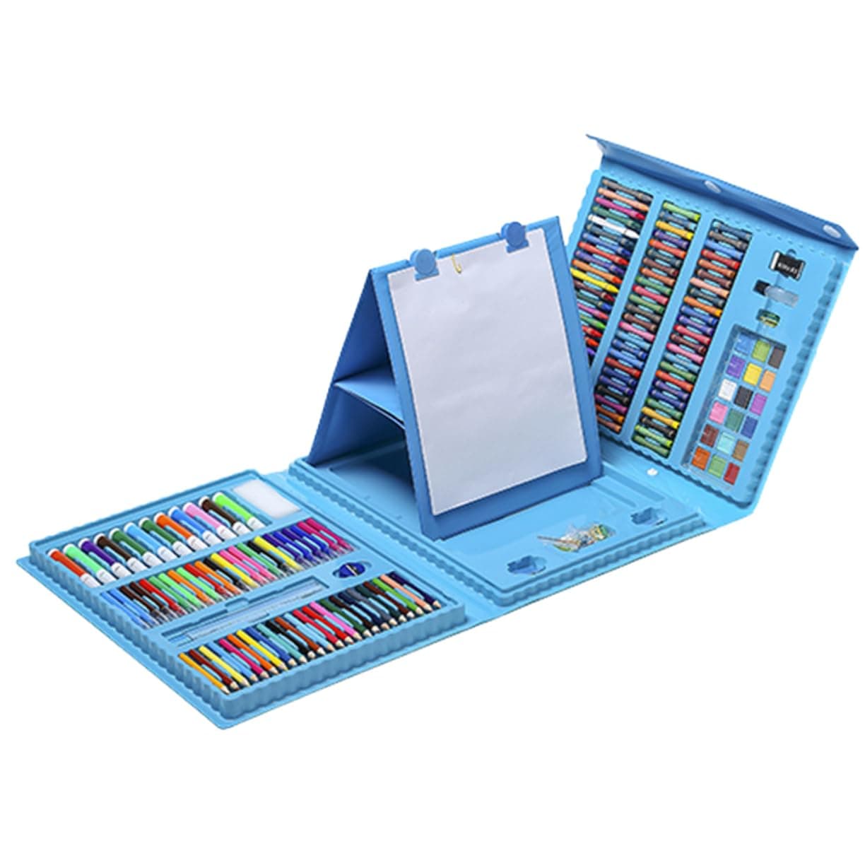 NUOBESTY 208 Pièces Gel Pen Set Fluorescent Watercolor Highlighter pour Recharges de Plume Gel Populaires aux États-Unis