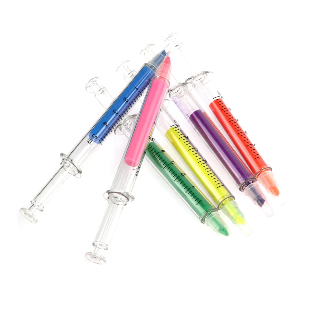 DIYEAH Nouveauté Stylos à Écrire Pièces Multicolore pour Enfants École Travail