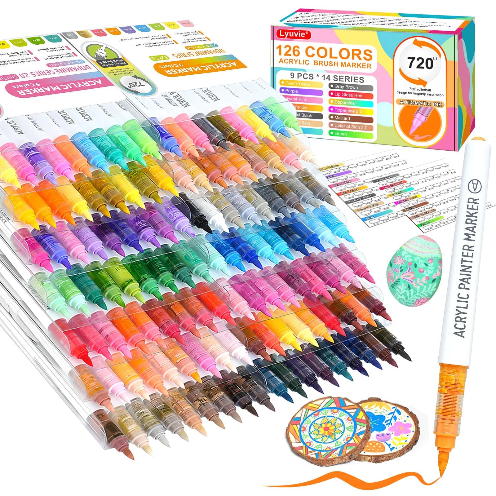 <think>
Okay, the user wants me to optimize a product title in French. Let's see the original title: "Lyuvie 126 Couleur