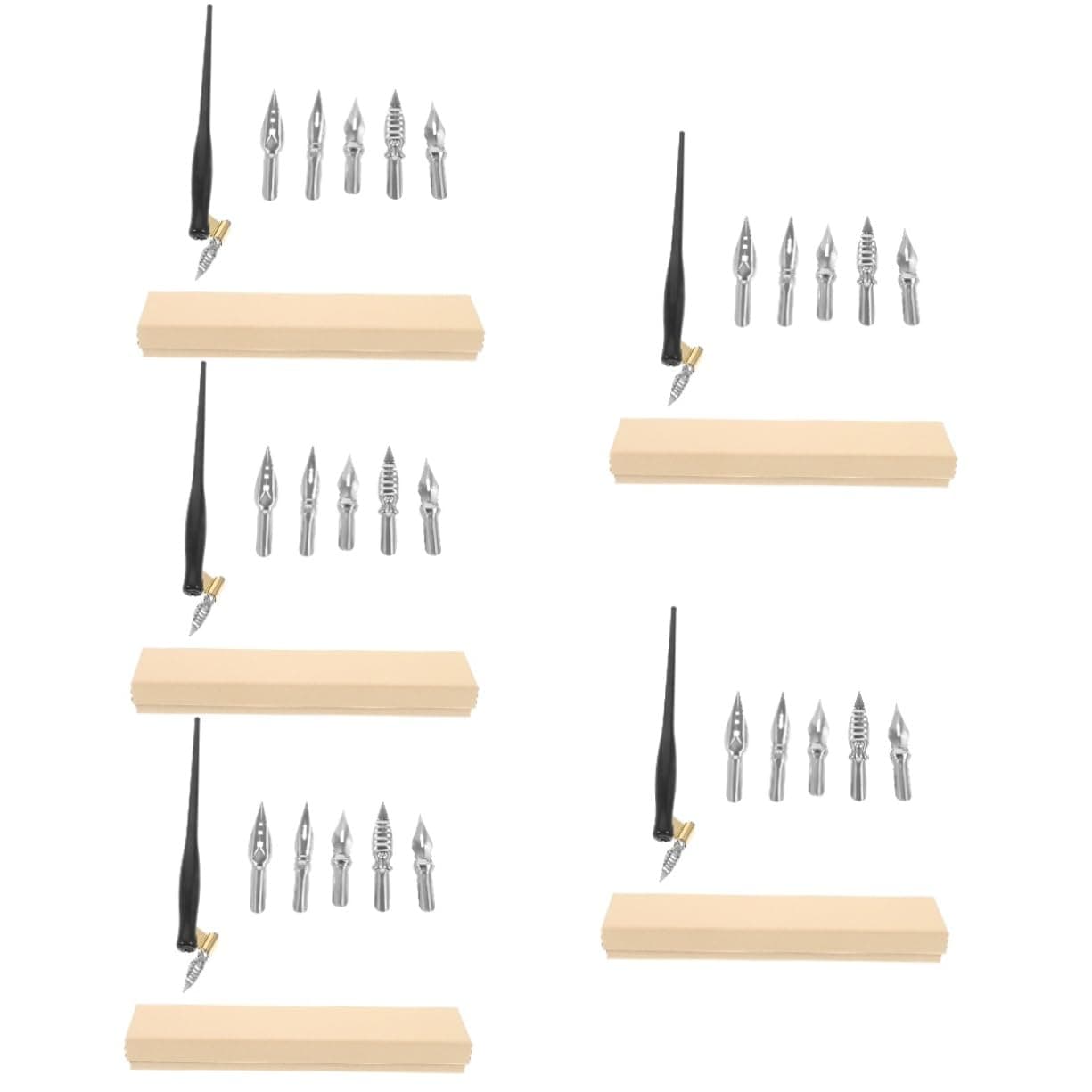 Tofficu Ensembles de Marqueurs Inclinés Rechargeables pour Adulte Coloriage Métal Engraved Pen stimulateur de Créativité