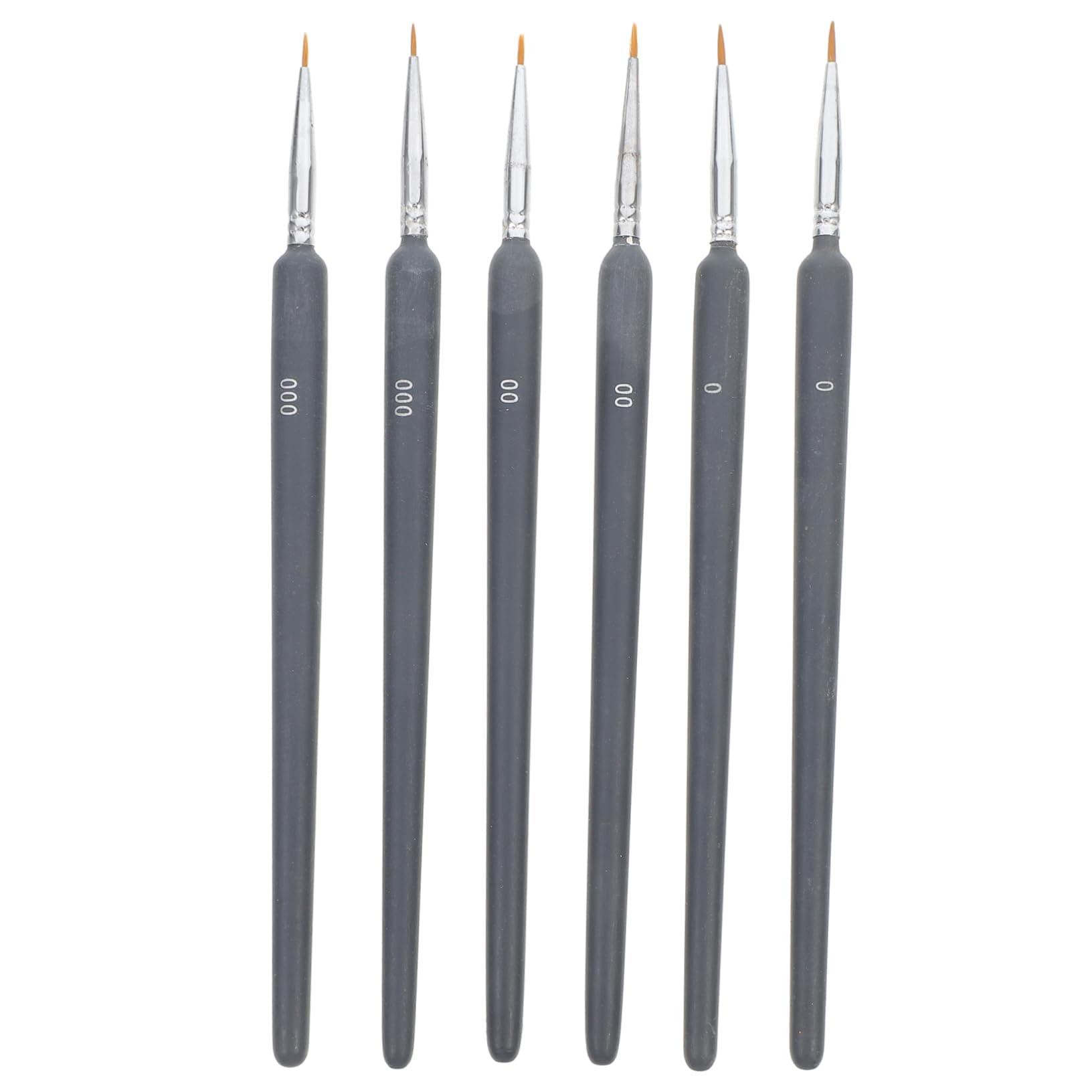 SEWACC 6 Pièces Water Brush Pens Set Pour Artistes et Étudiants - Durables et Confortables pour Dessin sur Toile Acryliq