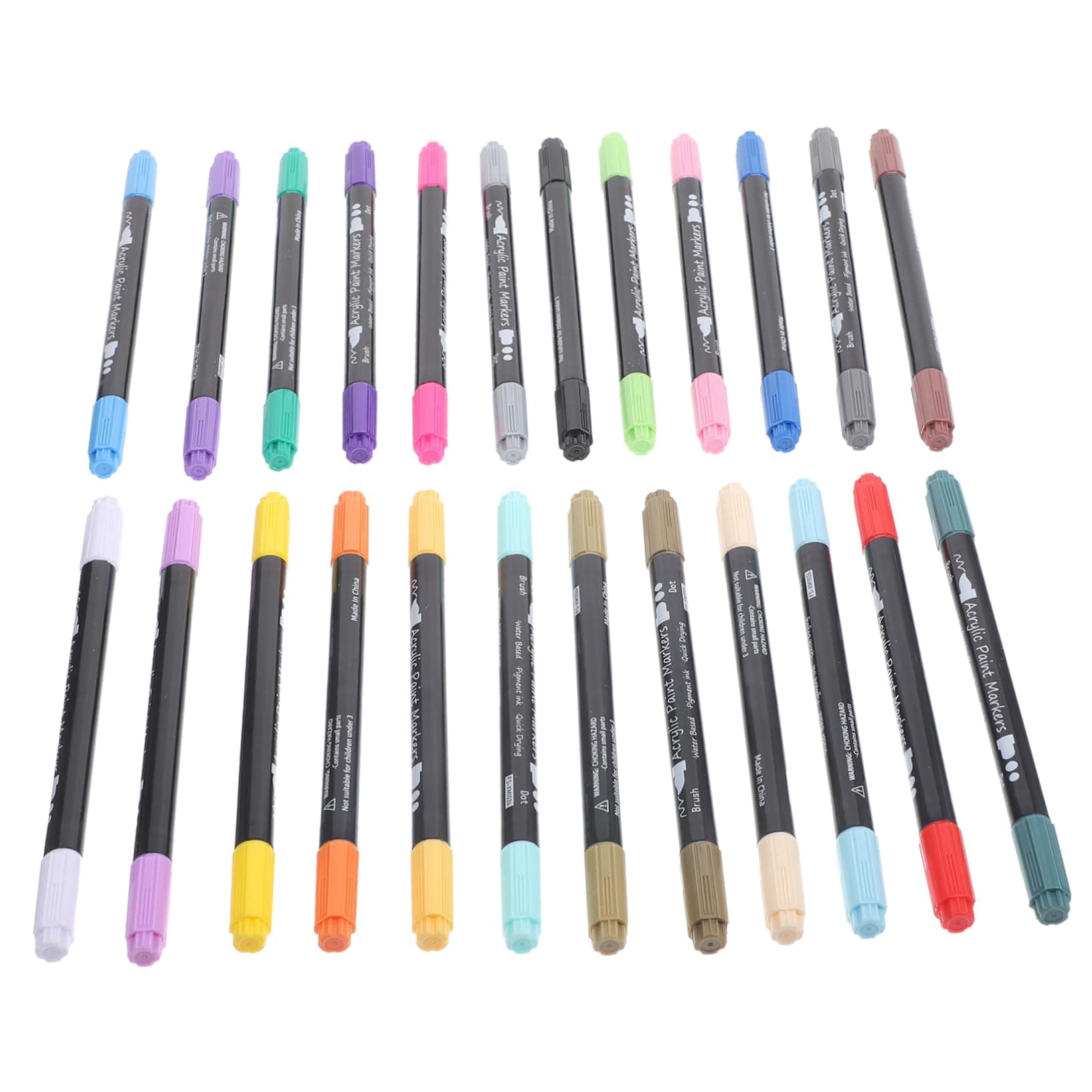 Operitacx Stylos Parfumés Art Livre De Coloriage Adulte Effaçables Plastique